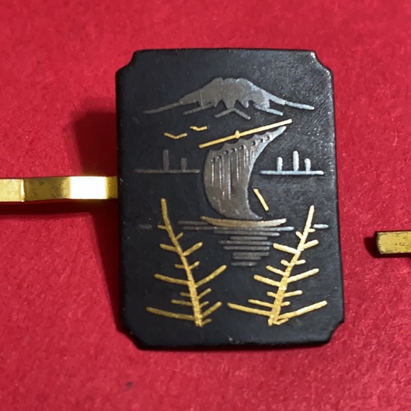 ?C1940s?AMITA Repurposed hair pins main image 8